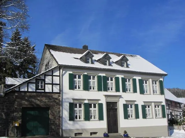 Historische Herrenhaus Vila Hellenthal